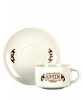 Чайные пары и кружки: чашка с блюдцем АРПИ чашка с блюдцем АРПИ