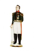 Скульптуры: Генерал Дохтуров (15 см) (Францъ Гарднеръ) Генерал Дохтуров (15 см) (Францъ Гарднеръ)